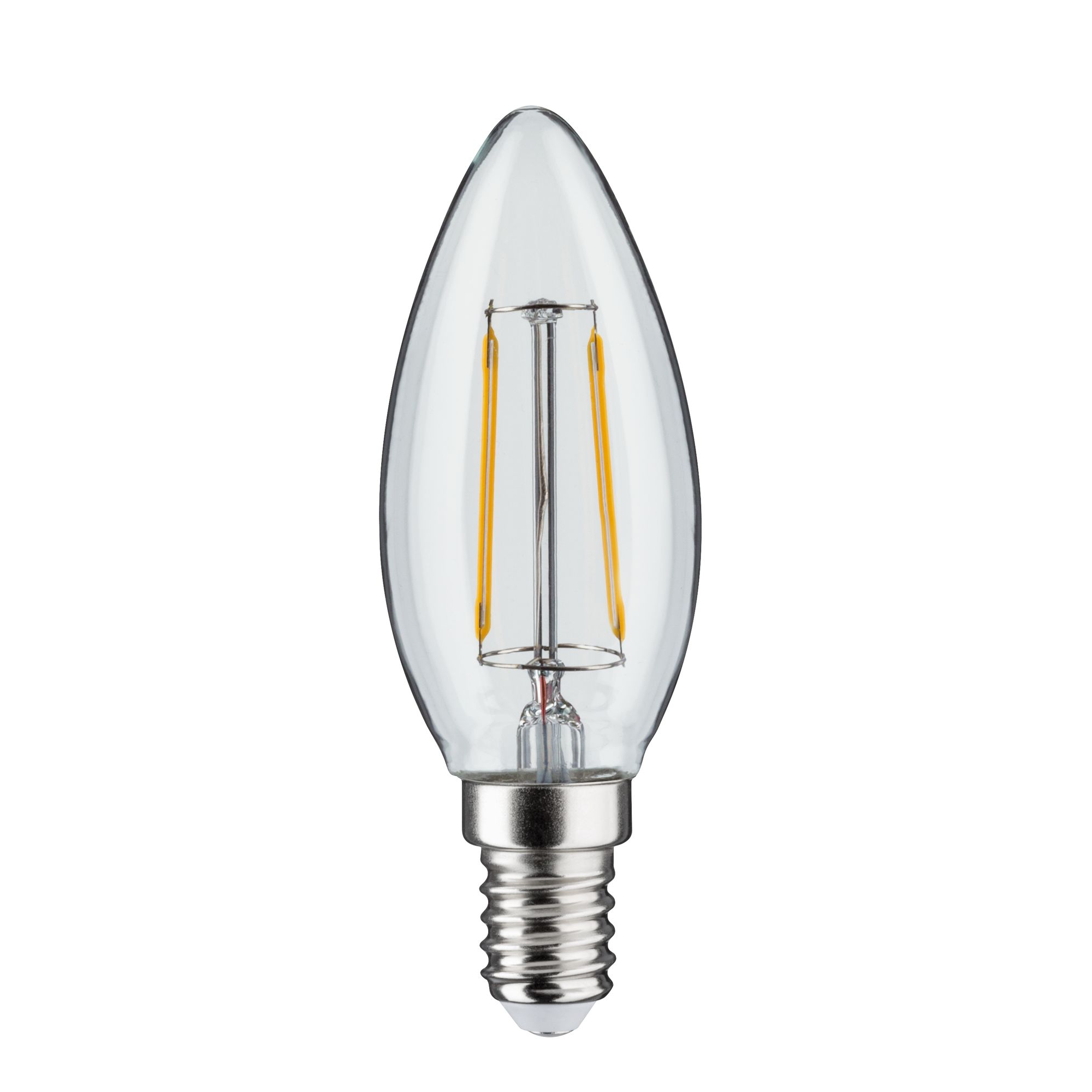 LED-Kerzenlampe E14 2,6W (25W) 250 lm warmweiß klar + product picture