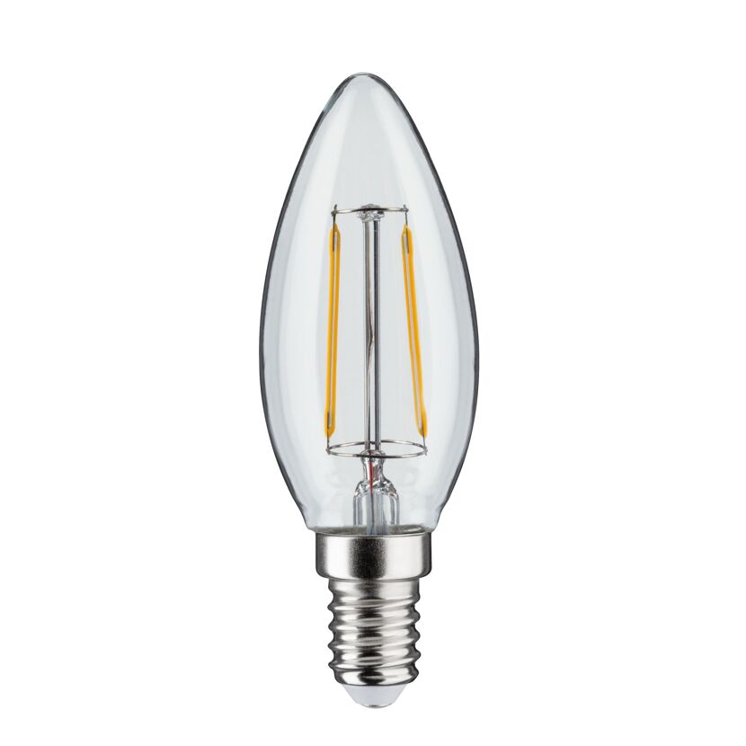 LED-Filament Kerze E14, 250lm, klar