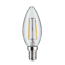 Verkleinertes Bild von LED-Kerzenlampe E14 2,6W (25W) 250 lm warmweiß klar