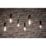 Sechs LED-Filament-Kerzen