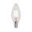 LED-Kerzelampe 4,5W (40W) 470 lm warmweiß klar
