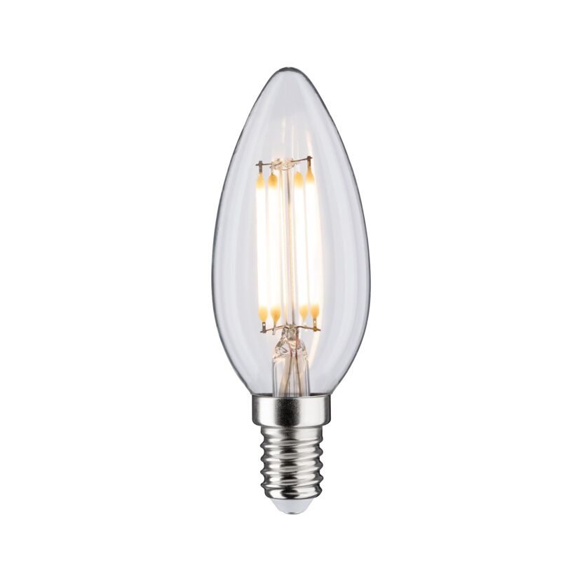 LED-Kerzelampe 4,5W (40W) 470 lm warmweiß klar