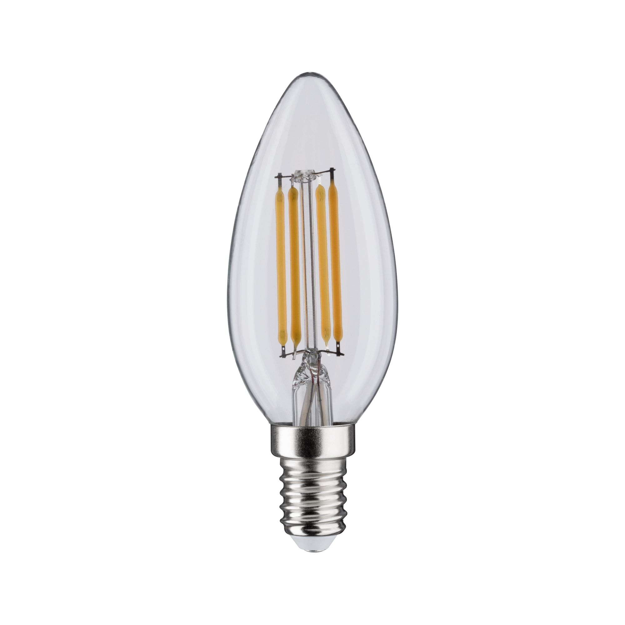 LED-Kerzelampe 4,5W (40W) 470 lm warmweiß klar + product picture