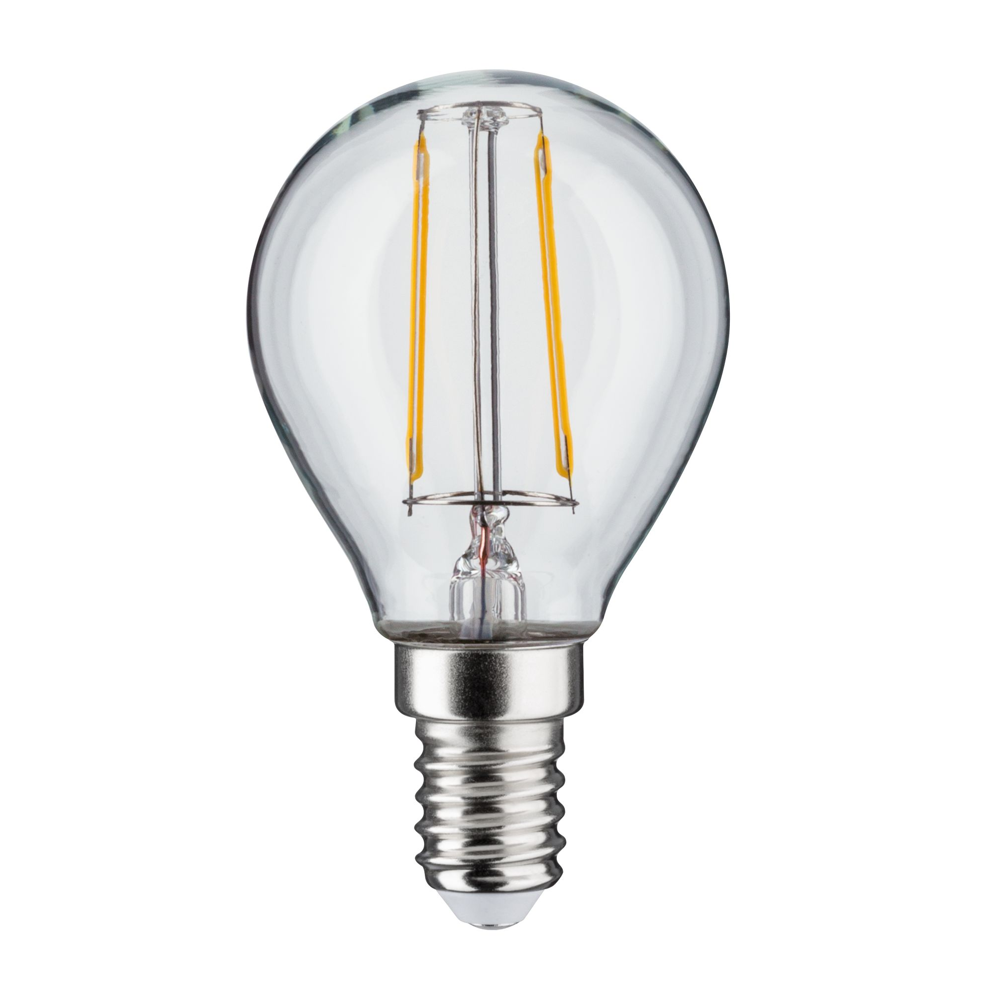 LED-Tropfenlampe E14 2,6W (26W) 250 lm warmweiß klar + product picture