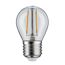 LED-Tropfenlampe E27 2,6W (26W) 250 lm warmweiß klar
