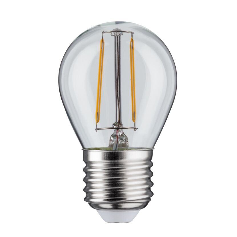LED-Tropfenlampe E27 2,6W (26W) 250 lm warmweiß klar