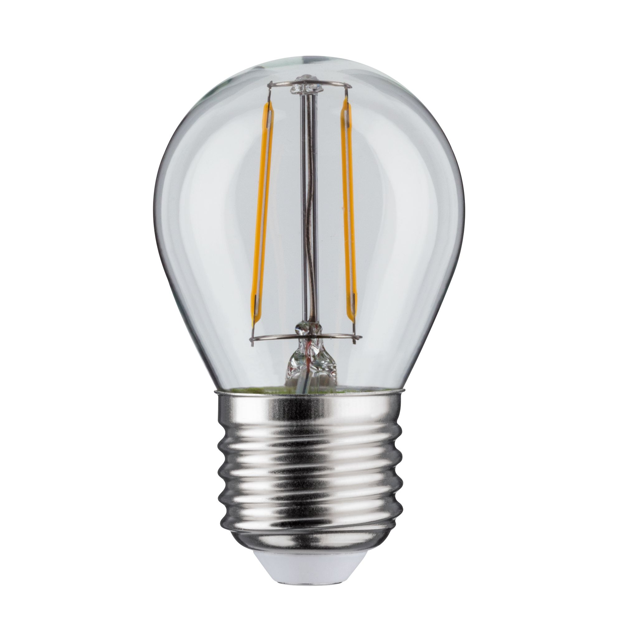 LED-Tropfenlampe E27 2,6W (26W) 250 lm warmweiß klar + product picture