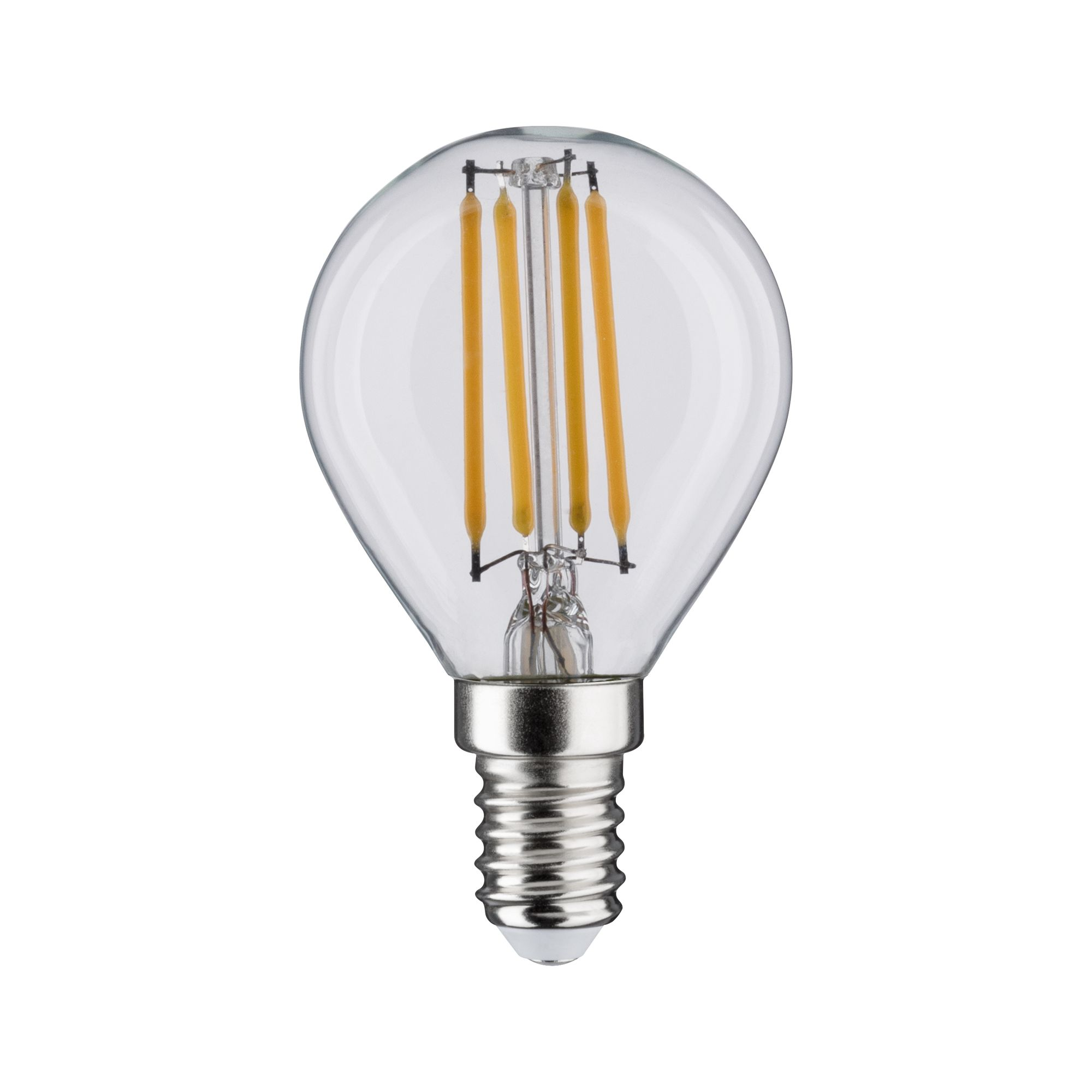 LED-Tropfenlampe E14 5W (40W) 470 lm warmweiß klar + product picture