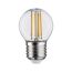 LED-Tropfenlampe E27 5W (40W) 470 lm warmweiß klar