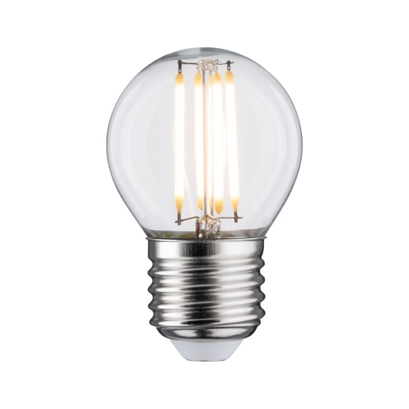 LED-Tropfenlampe E27 5W (40W) 470 lm warmweiß klar