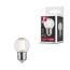 LED-Tropfenlampe E27 5W (40W) 470 lm warmweiß klar