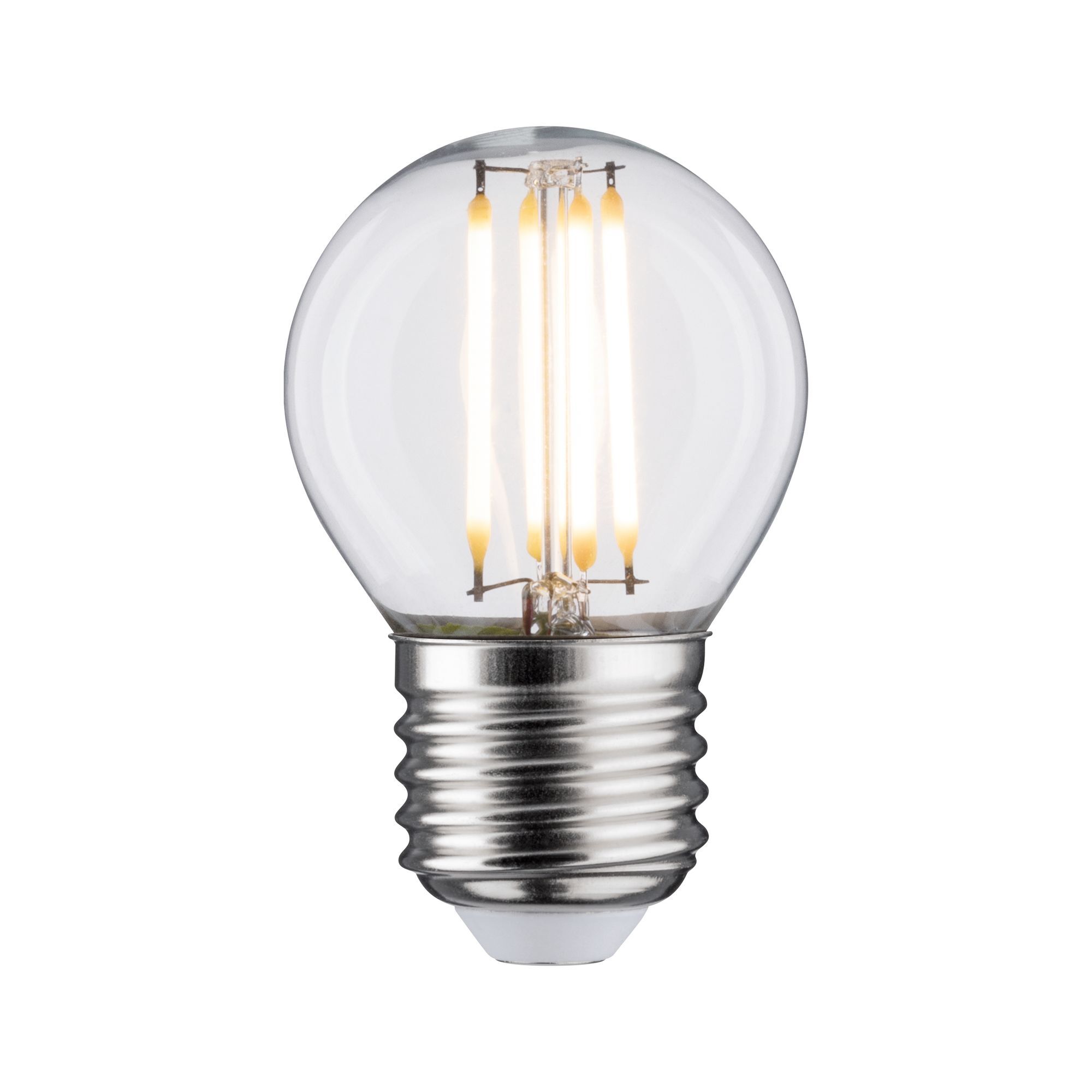 LED Filament Tropfen E27 470lm klar