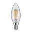 LED-Kerzenlampe E14 4,8W (40W) 470 lm warmweiß klar