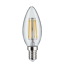 Verkleinertes Bild von LED-Kerzenlampe E14 4,8W (40W) 470 lm warmweiß klar