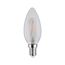 LED-Kerzenlampe E14 5W (40W) 470 lm warmweiß matt