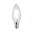 LED-Kerzenlampe E14 5W (40W) 470 lm warmweiß matt