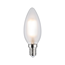 Verkleinertes Bild von LED-Kerzenlampe E14 5W (40W) 470 lm warmweiß matt