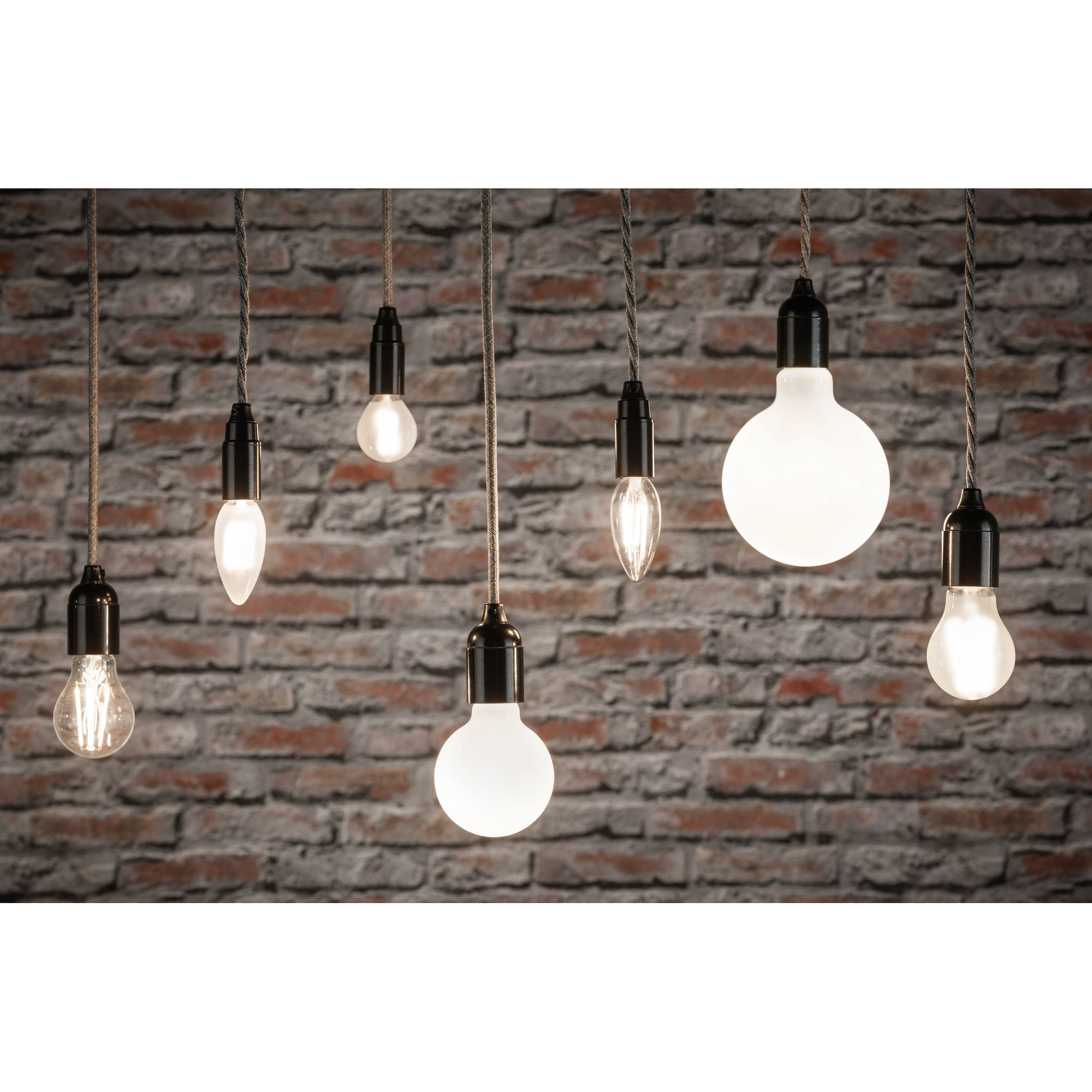 LED-Kerzenlampe E14 5W (40W) 470 lm warmweiß matt + product picture