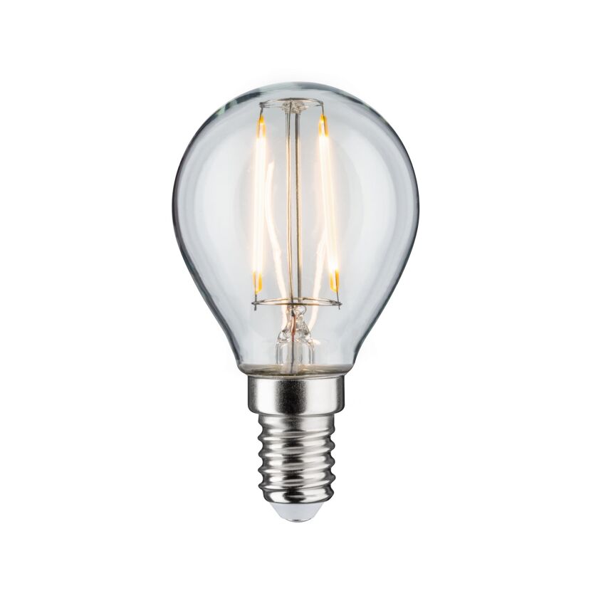 LED-Tropfen E14 dimmbar, klar