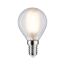 LED-Tropfen E14 dimmbar, 470 lm, matt