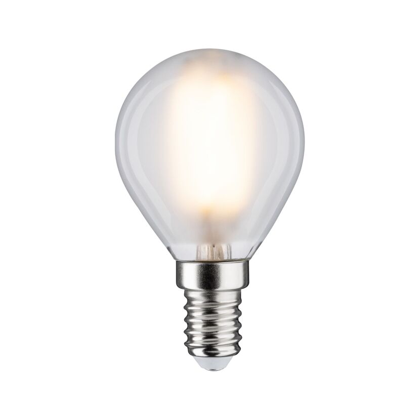 LED-Tropfen E14 dimmbar, 470 lm, matt