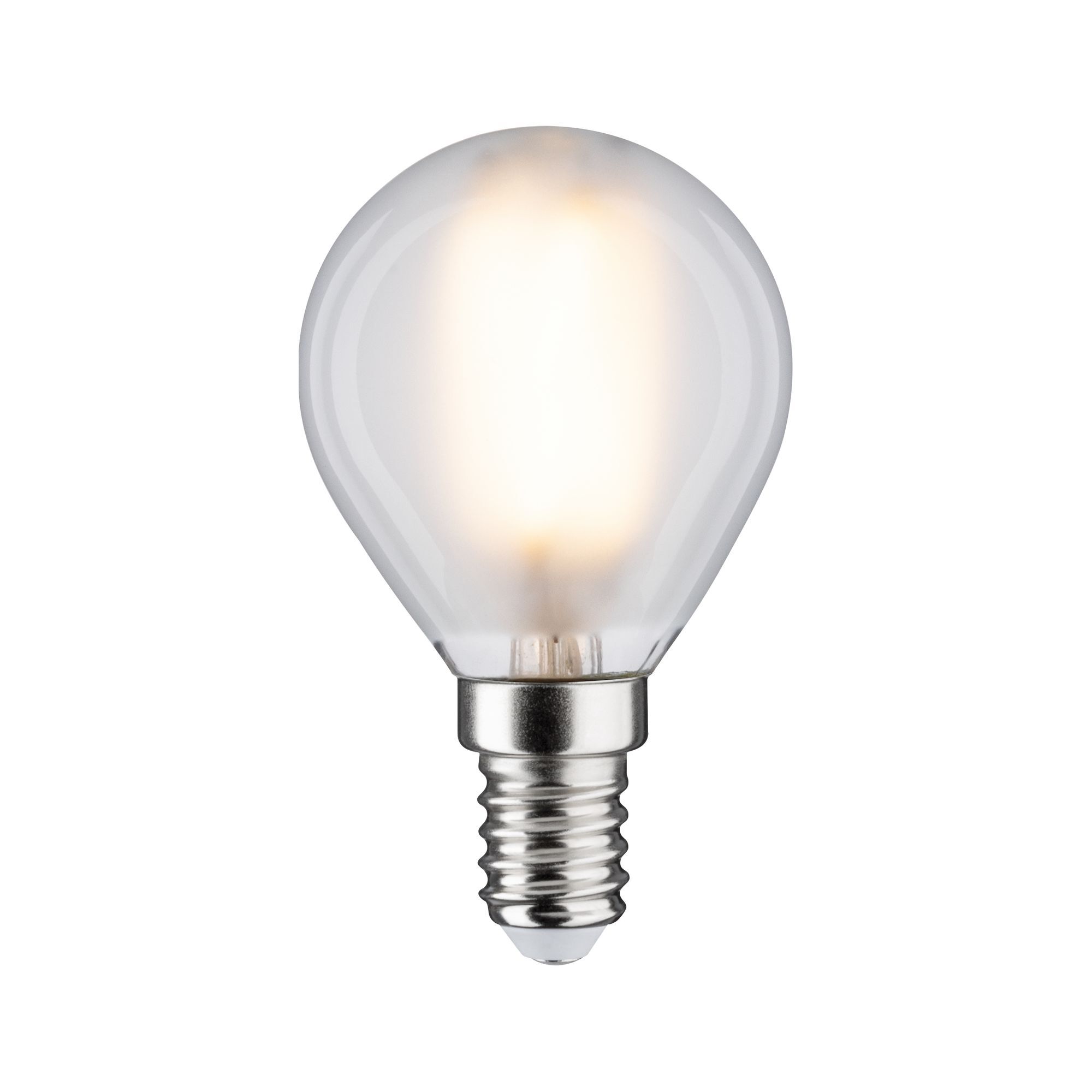 LED-Tropfen E14 dimmbar, 470 lm, matt