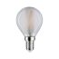 LED Tropfenlampe, matt