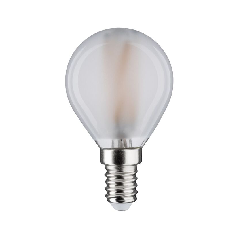 LED Tropfenlampe, matt
