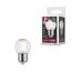 LED-Tropfenlampe E27 4,8W (40W) 470 lm warmweiß klar