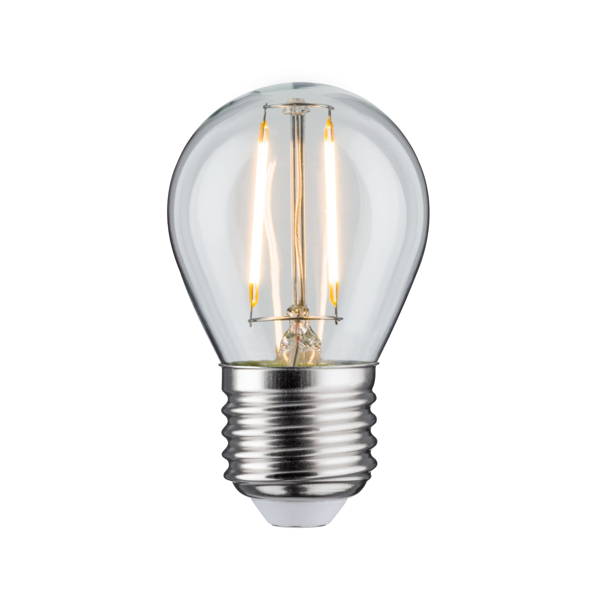 LED-Tropfenlampe E27 4,8W (40W) 470 lm warmweiß klar + product picture