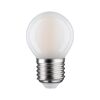LED-Leuchtmittel dimmbar Tropfen E27 5 W 470 lm warmweiß