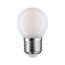 LED-Tropfenlampe E27 5W (40W) 470 lm warmweiß matt
