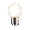 LED-Leuchtmittel dimmbar Tropfen E27 5 W 470 lm warmweiß