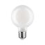 LED-Globelampe G80 E27 6W (40W) 470 lm warmweiß