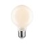 LED-Globelampe G80 E27 6W (40W) 470 lm warmweiß