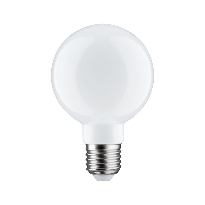 LED-Globe, E27, dimmbar, opal