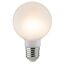 LED Globe, E27 Fassung, Opal