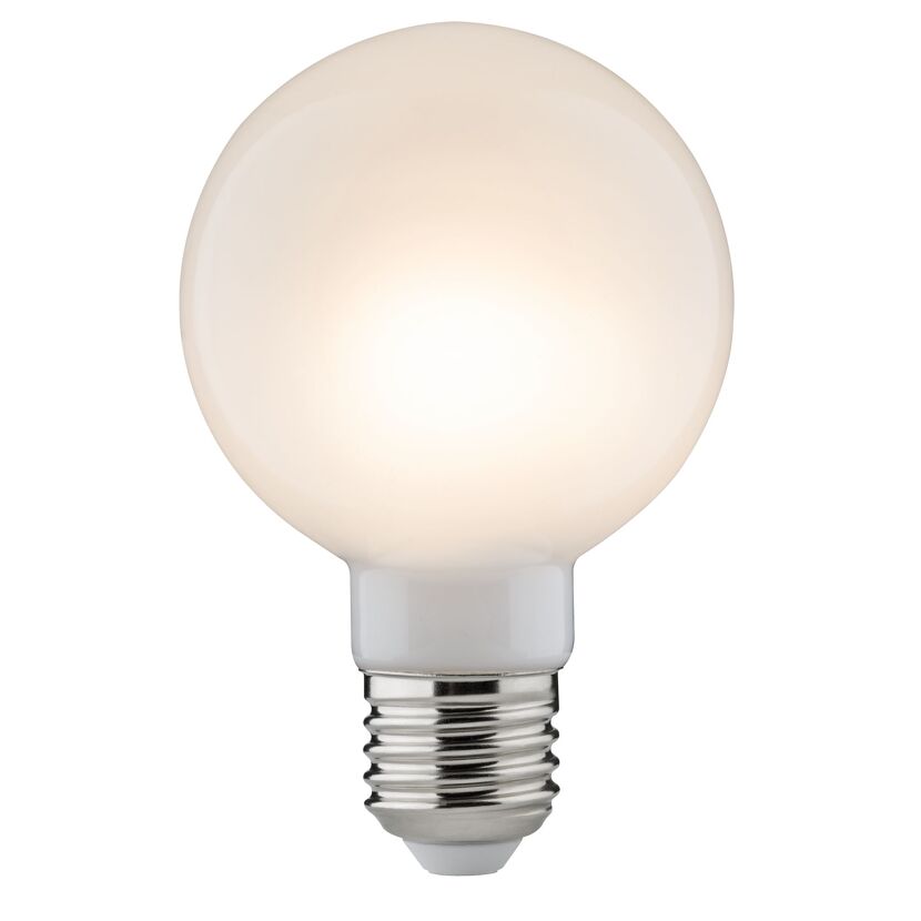 LED Globe, E27 Fassung, Opal