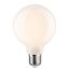 LED-Globelampe G95 E27 7,5W (60W) 806 lm opal warmweiß