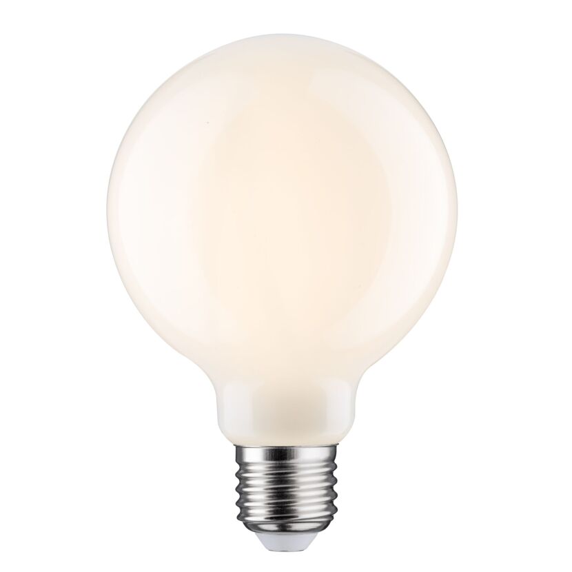 LED-Globelampe G95 E27 7,5W (60W) 806 lm opal warmweiß