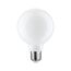 LED-Globelampe G95 E27 7,5W (60W) 806 lm opal warmweiß