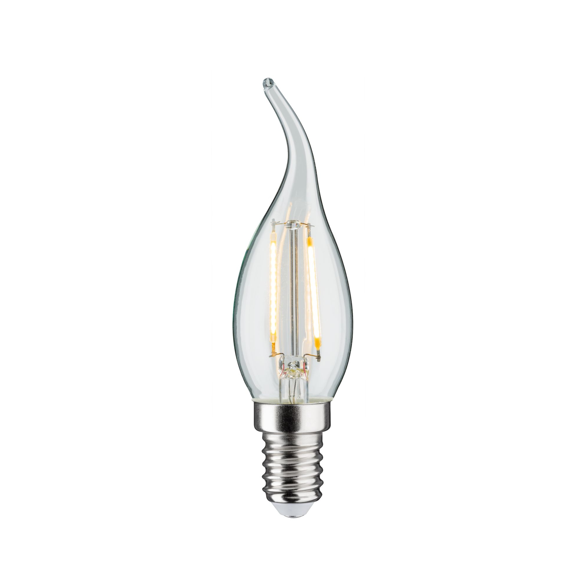 LED-Kerzenlampe E14 2,8W (25W) 250 lm warmweiß klar + product picture