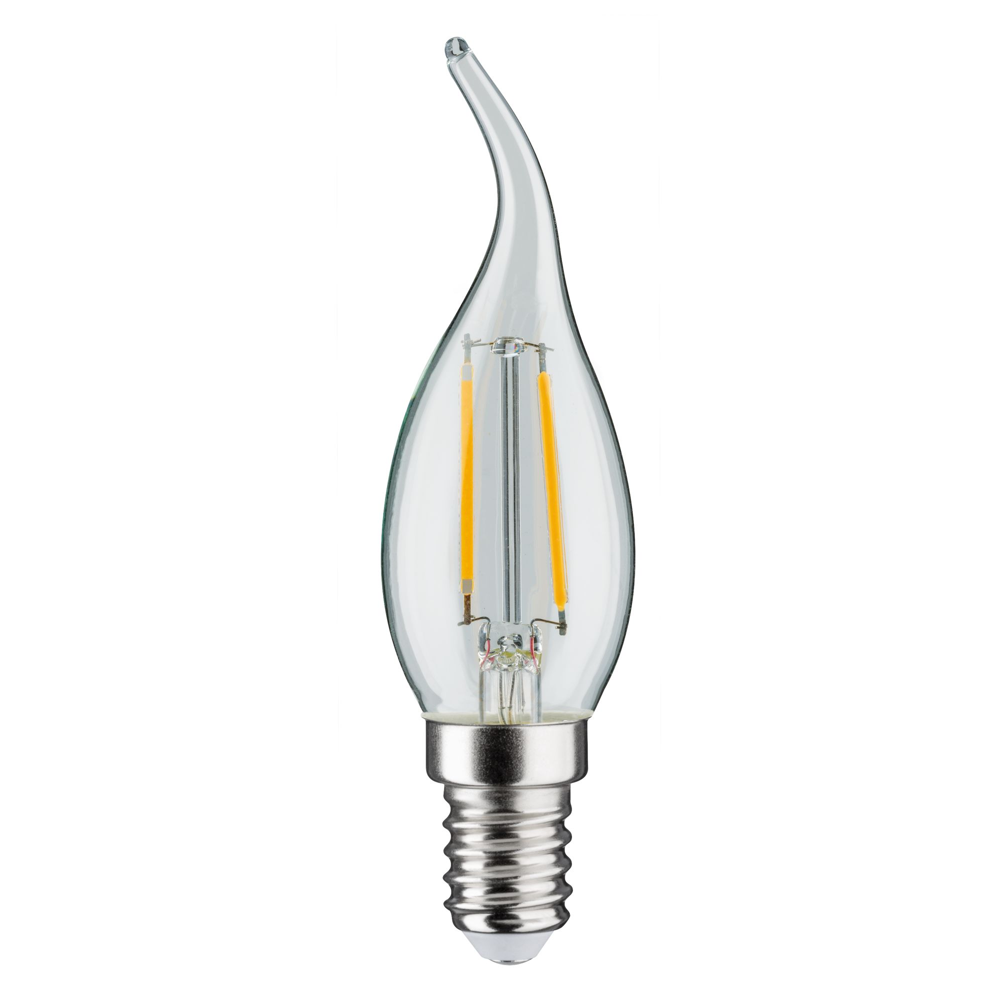 LED-Kerzenlampe E14 2,8W (25W) 250 lm warmweiß klar + product picture