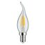 LED-Kerzenlampe E14 4,8W (40W) 470 lm warmweiß klar