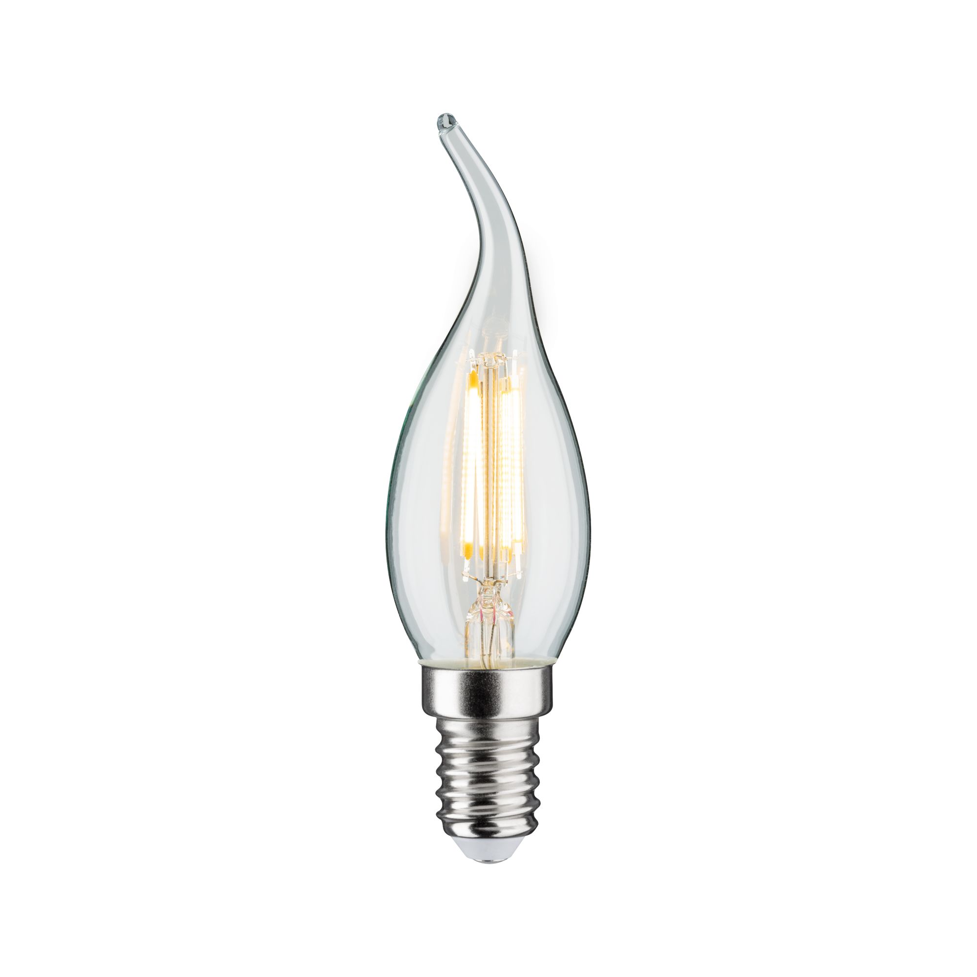 LED-Kerzenlampe E14 4,8W (40W) 470 lm warmweiß klar + product picture