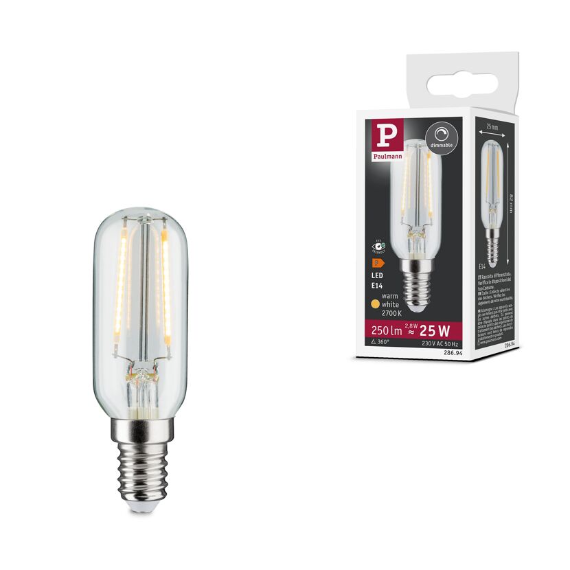 LED-Röhrenlampe E14 2,8W (25W) 250 lm warmweiß