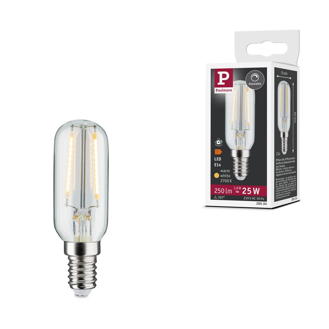 LED-Leuchtmittel dimmbar E14 2,8 W 250 lm warmweiß