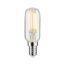 LED-Röhrenlampe E14 4,8W (40W) 470 lm warmweiß klar