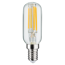 Verkleinertes Bild von LED-Röhrenlampe E14 4,8W (40W) 470 lm warmweiß klar
