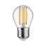 LED-Tropfenlampe E27 6,5W (60W) 800 lm warmweiß klar